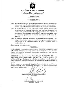 ACUERDOS LEGISLATIVOS