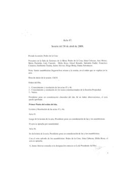 ACTAS MESA 6 DE TRABAJO, PRODUCCIÓN E INCLUSIÓN SOCIAL