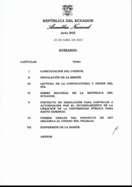 ACTAS ASAMBLEA NACIONAL 2021-2023