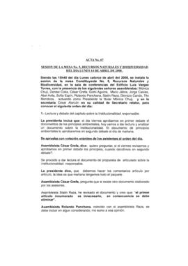 ACTAS MESA 5 RECURSOS NATURALES Y BIODIVERSIDAD