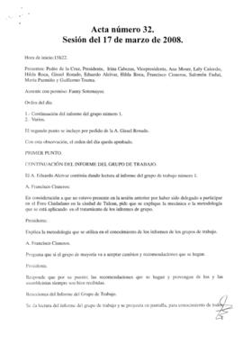 ACTAS MESA 6 DE TRABAJO, PRODUCCIÓN E INCLUSIÓN SOCIAL