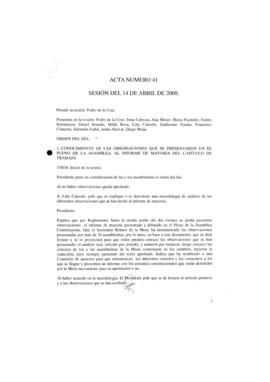 ACTAS MESA 6 DE TRABAJO, PRODUCCIÓN E INCLUSIÓN SOCIAL