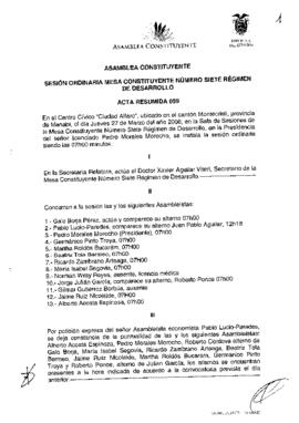 ACTAS MESA 7 DE RÉGIMEN DE DESARROLLO
