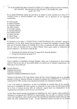 ACTAS MESA 3 ESTRUCTURAS E INSTITUCIONES DEL ESTADO